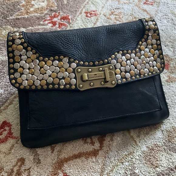 Campomaggi Leather Bag Clutch or Crossbody - Picture 13 of 13